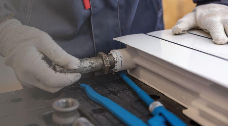 Local annual plumbing maintenance in Washington Grove, MD